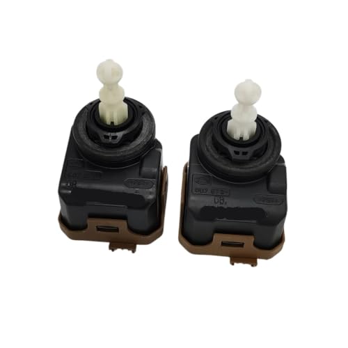 Motor de ajuste de faros con doble nivelación estable 007878 2 unidades