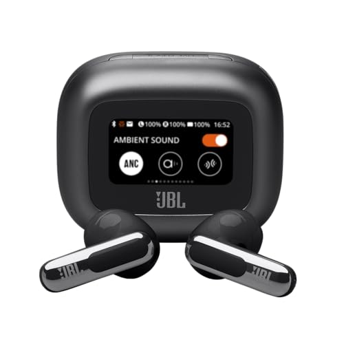 JBL Live Flex 3 Écouteurs Sans Fil Suppression Bruit