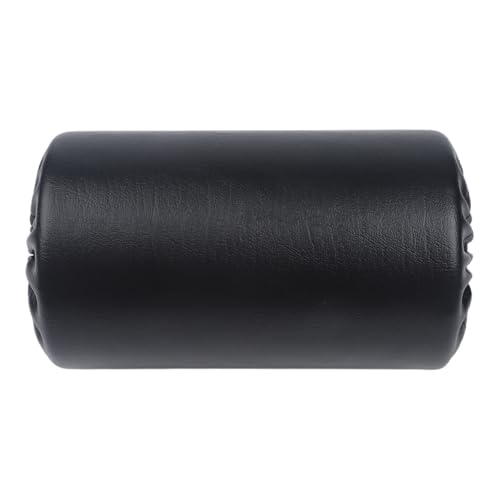Foam Foot Pad Roller para Ejercicios Abdominales, Tubo de Espuma con Cubierta de Cuero PU, 7.9 Pulgadas Negro miniatura 6