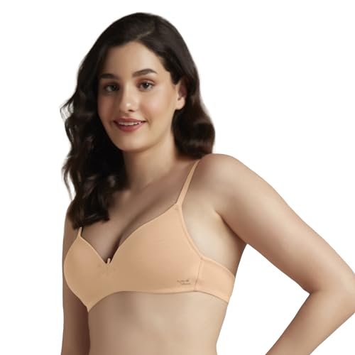 Image of Amante Every de Padded Non-Wired Full Coverage Smooth Style T-Shirt Bra