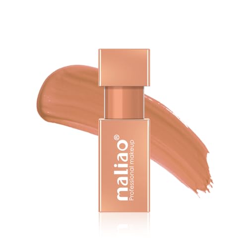 Image of Maliao Color Last Matte Lipstick - Long-Lasting, Vibrant Shades (NUDE TOAST)