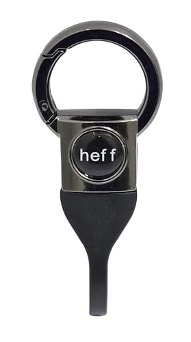 Image of Heff Designer Keychain, Multipurpose Key ring for Car, Bike, Home, Office and Student