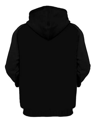 Blusa De Moletom Personalizada Kakashi Hatake Ninja Naruto 6 Tamanho:P;Cor:Preto