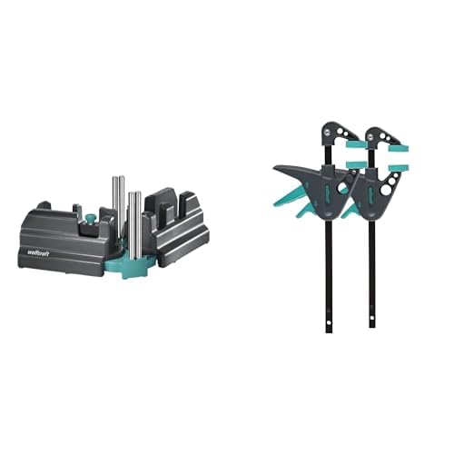 Boîte à biseau wolfcraft : finissez-en avec les angles ratés de vos plinthes
