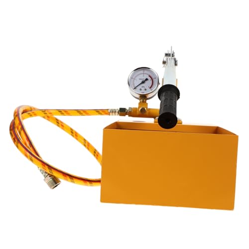 Healifty 40kg Testeur Hydraulique Pompe Essai De Pression Outil De Test De Pompe Manuelle Pour Eau Et Huile Hydraulique