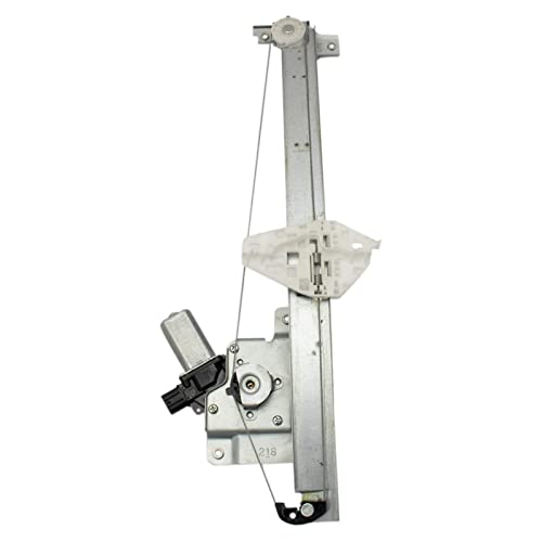Image of TRQ Front Passenger Side Power Window Motor and Regulator Assembly Power One Touch Anti Pinch Compatible with 2007-2013 Acura MDX