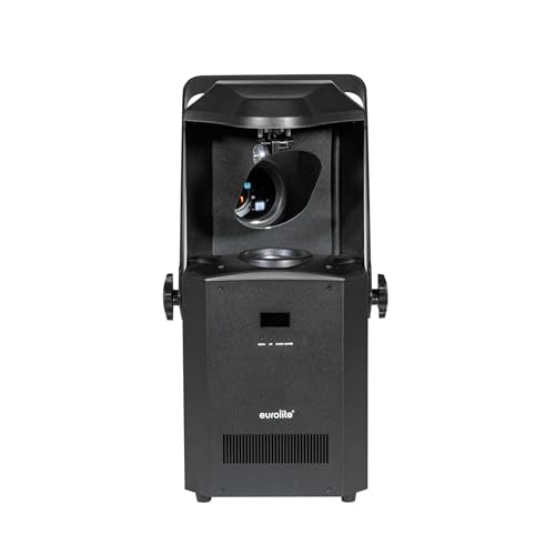 EUROLITE LED TSL-1500 Scan | Scanner mit 150-W-LED, rotierenden Gobos und 4-Facetten-Prisma, Farbrad und Motorfokus
