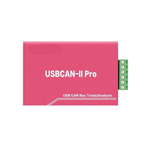 CHMIFTNX 2-Channel USB-CAN Accept Codesys J1939 Protocol Adapter Transmitter Support ECAN Tool Software