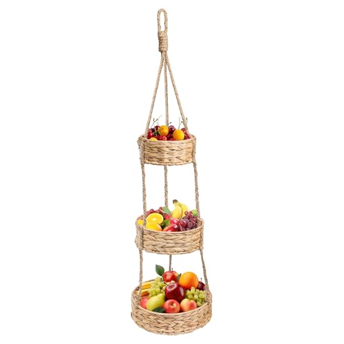 3 Tier Hanging Fruit Basket