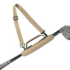 Small Golf Bag for a Few Clubs, Mini Portable Golf Carry Bag for Driving Range, Lightweight Golf Club Bag