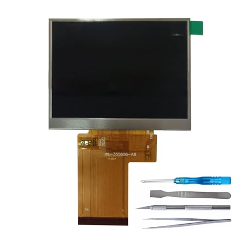 Pantalla LCD para RG350m WL-355608-A8 módulo de Pantalla LCD de Repuesto con Herramientas