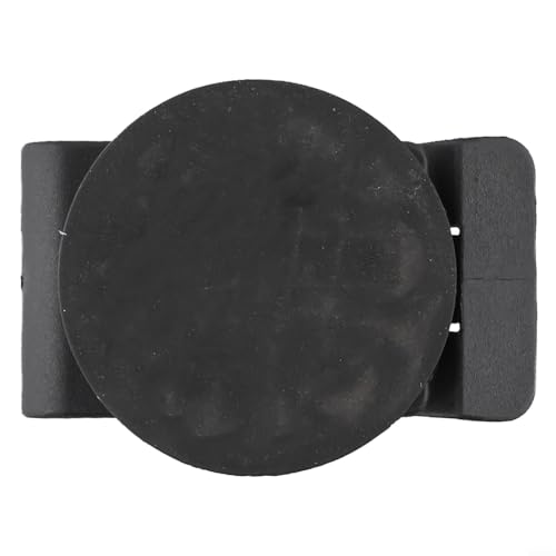Image of Heavy Duty Plastic Belt Clip Tool Holster Non Slip Secure Base For Wrench And Screwdrivers With Scratch Resistant Finish Black Size 43mm(43mm)