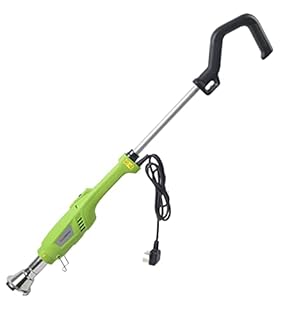 ToolTronix 2000W Electric Weed Killer Hot Air Burner- No Chemicals Eco Friendly Wand Thermal Weeding Stick - up to 600 Degree Weeder Hot Air Blaster Torch for Garden, Patio, Driveway