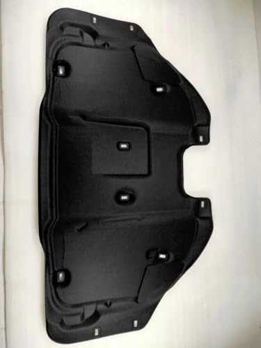 Coton isolant phonique de capot réduisant la chaleur pour Jaguar XF XE 2012