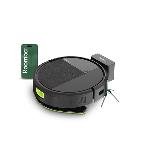 iRobot Roomba 115 Combo - Robot Aspirateur Laveur 2en1 - Puissance d'Aspiration de 15KPa - Brosse latérale étendue - Lingette de Lavage déportée -...