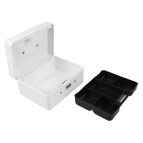 Boîte de rangement en acier laminé pour protéger vos objets de valeur