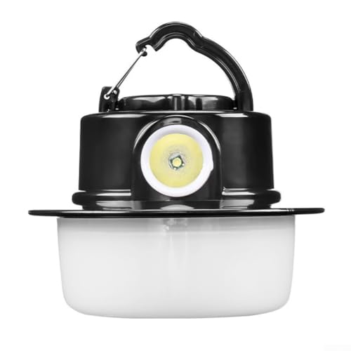 Die tragbare Beleuchtungslösung ist eine wasserdichte, wiederaufladbare Laterne mit Verwendung in verschiedenen Einstellungen