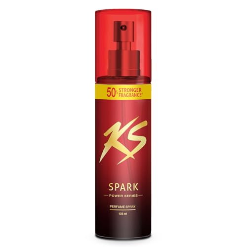 KamaSutra Spark Power Series Fragrance Body Spray 135Ml, Fresh, Unisex