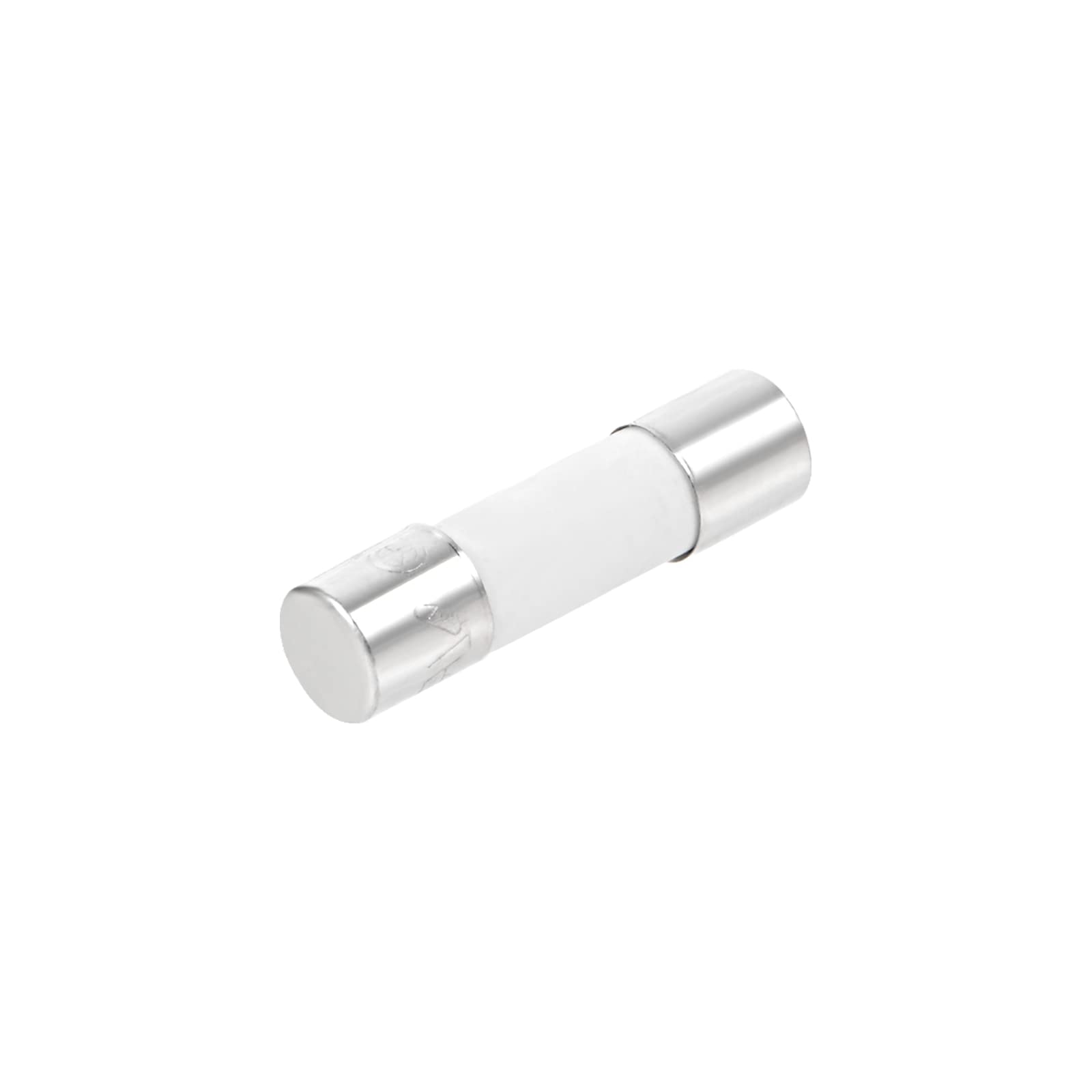 QUARKZMAN Lot De 6 Fusibles Céramique Rapides 12A 250V 5×20 Mm – Cartouche Argentée Pour Appareils Ménagers & Éclairage
