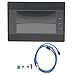 Hilitand Industrial HMI with Accessorie, High 4.3in TFT LCD Backlit Industrial Control