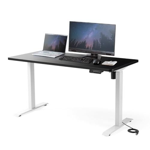 T_CNg X^fBOfXN d ~ 140×s70cm  73.5`123.5cm [@\ USB2|[gt j^[A[tΉ zCgt[×ubNV 102-ERD103WBK