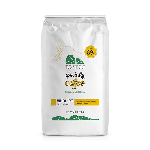 TROPICKOUT Brazilian Unroasted Green Coffee Beans