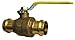 Brass Ball Valve Inline 1-1/2"
