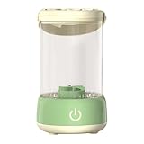 Máquina limpiadora de brochas de maquillaje eléctrica, limpiador de brochas de giro automático para todos los tamaños, secado rápido, portátil, alimentado por USB