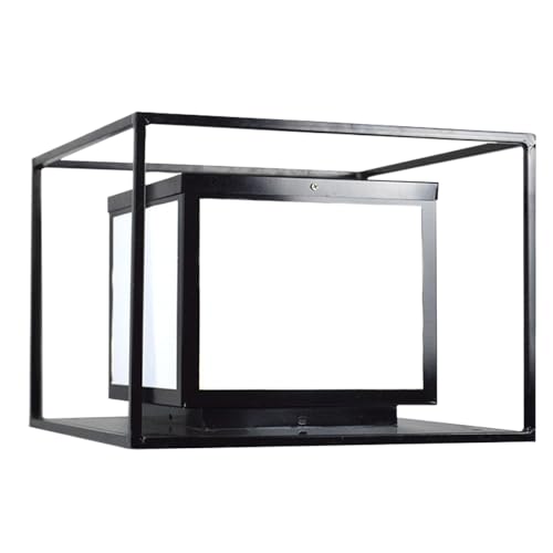 Lampe de colonne extérieur LED galvanisé avec diffuseur acrylique