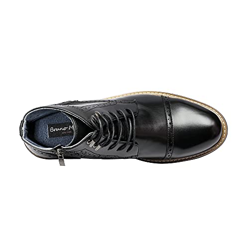 Image of Bruno Marc Men's Dress Ankle Motorcycle Boots