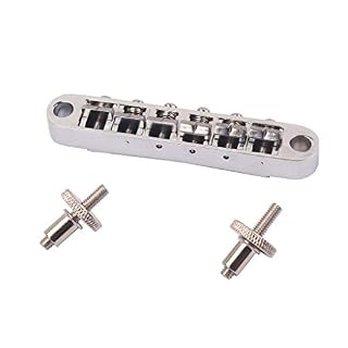 Alnicov Tune o Matic TOM Nashville Chevalet pour guitare Chromé – Image 6