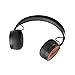House of Marley Buffalo Soldier Bluetooth Over Ear Headphones with a Microphone, Black