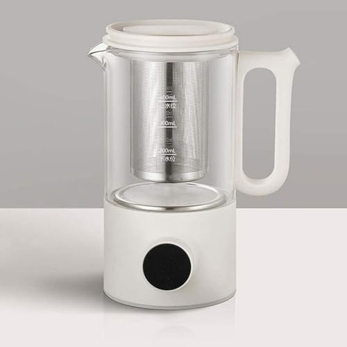 Tetera eléctrica 0.4 L con control de temperatura rosa miniatura 1