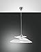 Produktbild Fabas Luce Aragon Pendelleuchte, E27, 60W, verchromt/Glas weiß