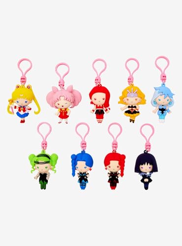 Porte-clé Sailor Moon BoxLunch clip de sac mystère pour fan d'anime