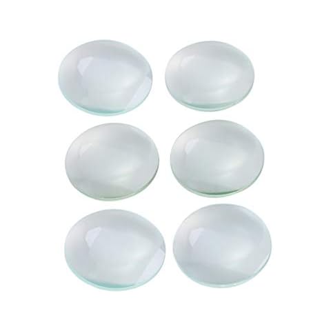 ibasenice Cristal óptico premium - 6 lentes de vidrio óptico Cover