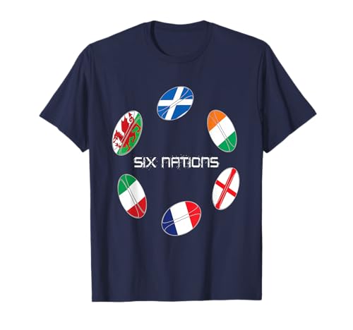 T-shirt Rugby Six Nations T-Shirt