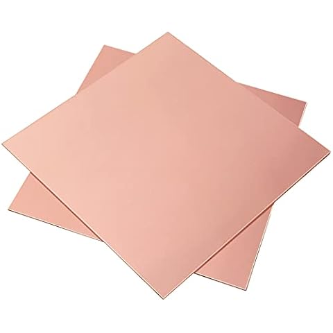 2 Pieces 18 Gauge Pure Copper Sheets by iteshuai Cover