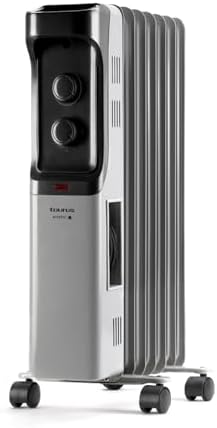 Taurus - Alpatec New Dakar 1500W Oil Radiator, 7 Elements, 3 Inte...