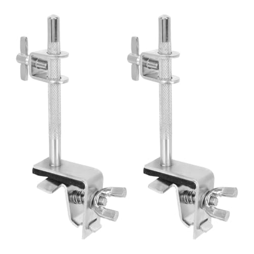 Mobestech 2 piezas soporte de campana de metal para batería miniatura 1