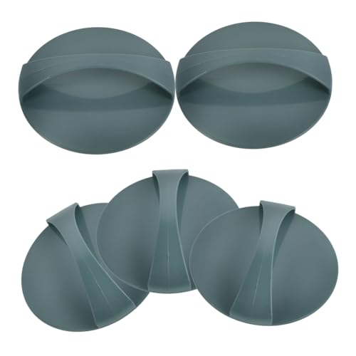 KALLORY - KALLORY 5pcs Lotus Prints Block Printing Baren Kit Plastic Carving Boards for Woodblock Printing Engraving and DIY Art Projects