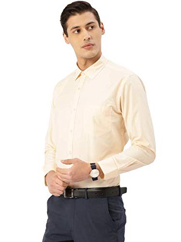 Image of Style Quotient Men Black Solid Casual Regular Fit Shirt