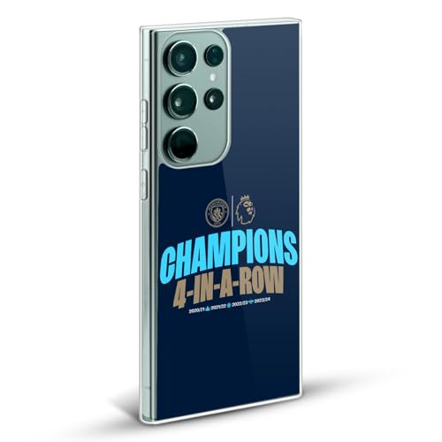 Cadeau idéal supporter Manchester City coque Samsung S24 U - 2