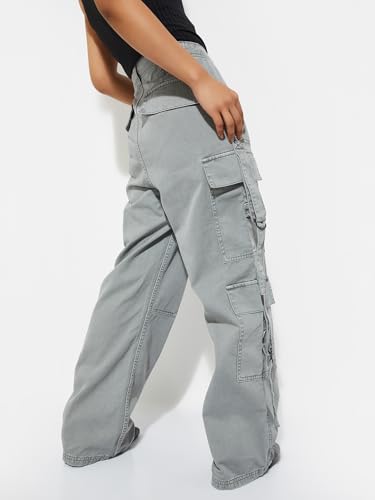 Image of Max Women's Straight Fit Mid Rise Trouser