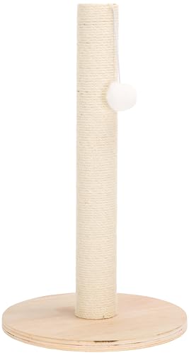 Rascador para gatos SAFAVIEH con juguete colgante