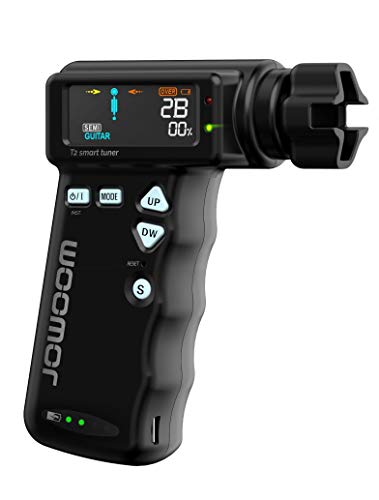 【美品】woomor T2 smart tuner Amazon.co.jp: 【ギター&ウクレレ専用・電動チューナー】 JOWOOM