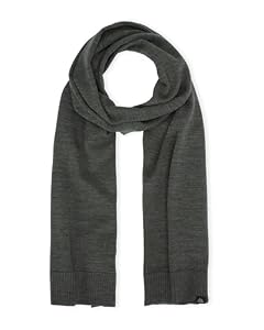 DANISH ENDURANCE Merinowolle Schal, Premium Qualität, Merino Winterschal, Warmes Halstuch, Thermo-Schal, Weich & Warm, Unisex, für Damen & Herren, Dunkelgrau, Einheitsgröße