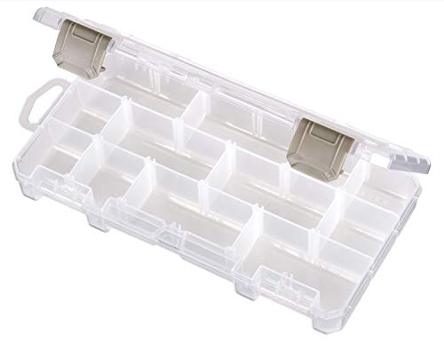 Image of ArtBin 3003AB Solutions Small Box, Art & Craft Supply Organizer with Removable Dividers, [1] Plastic Storage Box