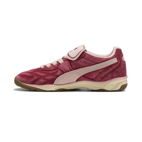 Image of PUMA Womens King Indoor Clean Lace Up Sneakers Shoes Casual