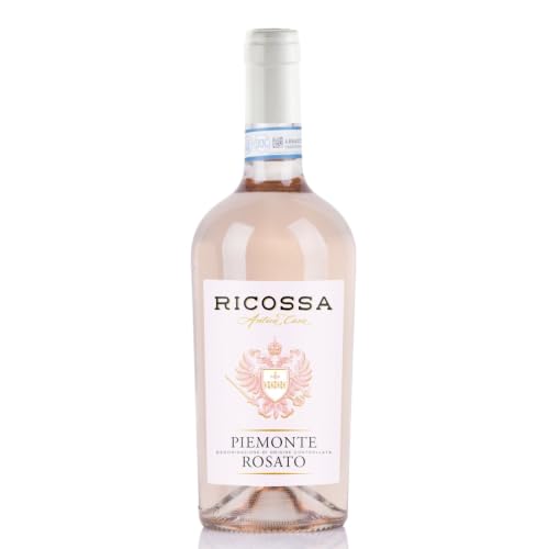 Ricossa Rosato Piemonte DOC Barbera Trocken (1 x 0.75 l)